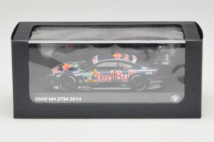 BMW M4 #18 Red Bull A. da Costa BMW Team RBM DTM 2014 Minichamps 1:43 80422364863 Métal Moulé — image 5 sur 5