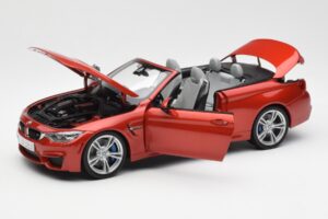 BMW M4 F83 Cabriolet Sakhir Orange Paragon 1:18 PA-97111 Métal Moulé — image 2 sur 8