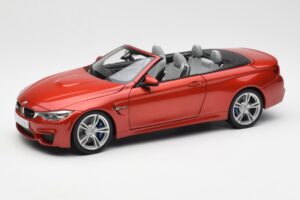 BMW M4 F83 Cabriolet Sakhir Orange Paragon 1:18 PA-97111 Métal Moulé
