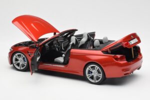 BMW M4 F83 Cabriolet Sakhir Orange Paragon 1:18 PA-97111 Métal Moulé — image 5 sur 8