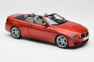 BMW M4 F83 Cabriolet Sakhir Orange Paragon 1:18 PA-97111 Métal Moulé — image 6 sur 8
