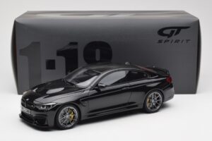 BMW M4 F82 CS Noir GT Spirit 1:18 GT845 Résine — image 6 sur 6