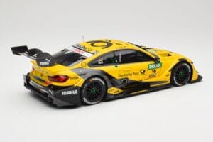 BMW M4 F82 #16 BMW Team RMG T. Glock DTM 2018 Minichamps 1:18 155182816 Métal Moulé — image 2 sur 6