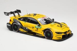 BMW M4 F82 #16 BMW Team RMG T. Glock DTM 2018 Minichamps 1:18 155182816 Métal Moulé — image 4 sur 6
