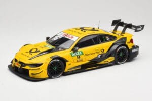 BMW M4 F82 #16 BMW Team RMG T. Glock DTM 2018 Minichamps 1:18 155182816 Métal Moulé