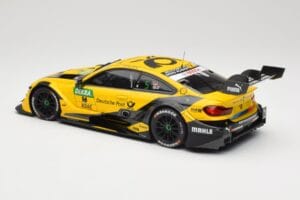 BMW M4 F82 #16 BMW Team RMG T. Glock DTM 2018 Minichamps 1:18 155182816 Métal Moulé — image 5 sur 6