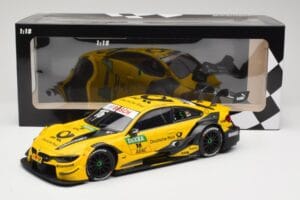 BMW M4 F82 #16 BMW Team RMG T. Glock DTM 2018 Minichamps 1:18 155182816 Métal Moulé — image 6 sur 6