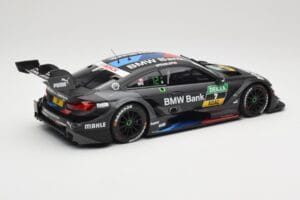 BMW M4 F82 #7 BMW Team RBM B. Spengler DTM 2018 Minichamps 1:18 155182807 Métal Moulé — image 2 sur 6