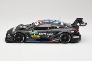 BMW M4 F82 #7 BMW Team RBM B. Spengler DTM 2018 Minichamps 1:18 155182807 Métal Moulé — image 3 sur 6