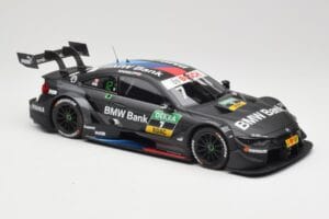 BMW M4 F82 #7 BMW Team RBM B. Spengler DTM 2018 Minichamps 1:18 155182807 Métal Moulé — image 4 sur 6