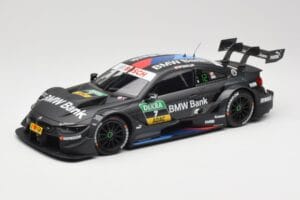 BMW M4 F82 #7 BMW Team RBM B. Spengler DTM 2018 Minichamps 1:18 155182807 Métal Moulé