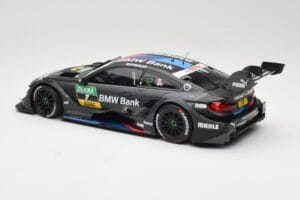 BMW M4 F82 #7 BMW Team RBM B. Spengler DTM 2018 Minichamps 1:18 155182807 Métal Moulé — image 5 sur 6