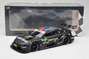 BMW M4 F82 #7 BMW Team RBM B. Spengler DTM 2018 Minichamps 1:18 155182807 Métal Moulé — image 6 sur 6