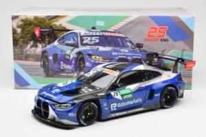 BMW M4 G82 GT3 Schubert Motorsport #25 P. Eng DTM 2022 Minichamps 1:18 113222025 Métal Moulé — image 8 sur 8