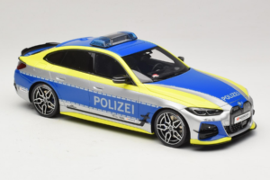 BMW M4 G82 AC Schnitzer ACS4 Polizei Otto 1:18 OT1205 Résine — image 4 sur 6