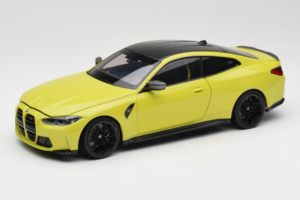 BMW M4 G82 Jaune Édition Concessionnaire Minichamps 1:18 80435A51949-R1 Métal Moulé