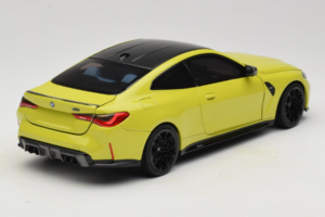 BMW M4 G82 Jaune Édition Concessionnaire Minichamps 1:18 80435A51949-R1 Métal Moulé — image 5 sur 10