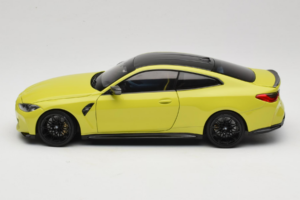 BMW M4 G82 Jaune Édition Concessionnaire Minichamps 1:18 80435A51949-R1 Métal Moulé — image 6 sur 10