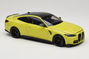 BMW M4 G82 Jaune Édition Concessionnaire Minichamps 1:18 80435A51949-R1 Métal Moulé — image 9 sur 10