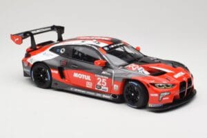 BMW M4 GT3 G82 #25 BMW Team RLL C. De Phillippi / J. Edwards IMSA 2022 Minichamps 1:18 155222025 Métal Moulé — image 4 sur 6