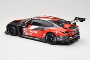 BMW M4 GT3 G82 #25 BMW Team RLL C. De Phillippi / J. Edwards IMSA 2022 Minichamps 1:18 155222025 Métal Moulé — image 5 sur 6