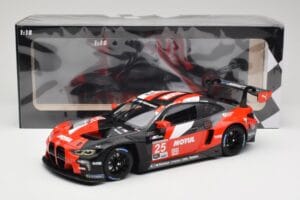 BMW M4 GT3 G82 #25 BMW Team RLL C. De Phillippi / J. Edwards IMSA 2022 Minichamps 1:18 155222025 Métal Moulé — image 6 sur 6