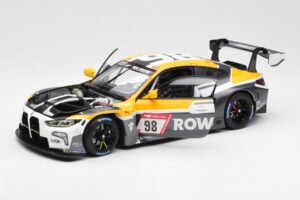 BMW M4 G82 GT3 Rowe Racing #98 ADAC 24 Hours Nürburgring 2022 Minichamps 1:18 113222098 Métal Moulé — image 2 sur 8