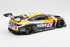 BMW M4 G82 GT3 Rowe Racing #98 ADAC 24 Hours Nürburgring 2022 Minichamps 1:18 113222098 Métal Moulé — image 3 sur 8