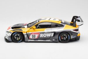 BMW M4 G82 GT3 Rowe Racing #98 ADAC 24 Hours Nürburgring 2022 Minichamps 1:18 113222098 Métal Moulé — image 4 sur 8