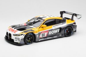 BMW M4 G82 GT3 Rowe Racing #98 ADAC 24 Hours Nürburgring 2022 Minichamps 1:18 113222098 Métal Moulé