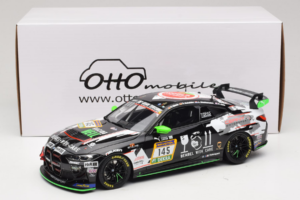 BMW M4 G82 GT4 #145 T. Glock / T. Scheider Winner SP8T 24 Hours Nürburgring 2024 Otto 1:18 OT1172 Résine — image 6 sur 6