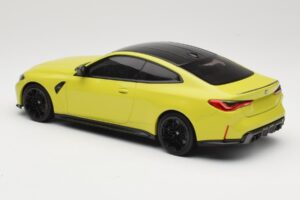 BMW M4 G82 Jaune Minichamps 1:18 155020120 Métal Moulé — image 5 sur 6