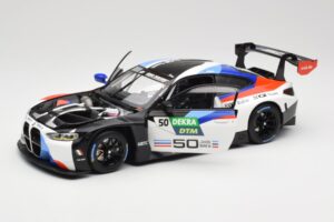 BMW M4 GT3 Ceccato Racing #50 T. Glock DTM Imola 2022 Minichamps 1:18 113222050 Métal Moulé — image 2 sur 8