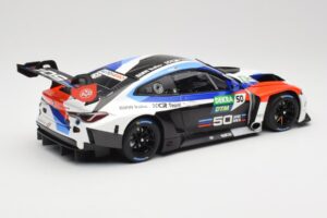 BMW M4 GT3 Ceccato Racing #50 T. Glock DTM Imola 2022 Minichamps 1:18 113222050 Métal Moulé — image 3 sur 8