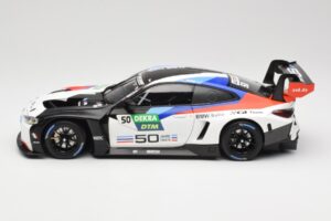 BMW M4 GT3 Ceccato Racing #50 T. Glock DTM Imola 2022 Minichamps 1:18 113222050 Métal Moulé — image 4 sur 8