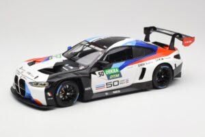 BMW M4 GT3 Ceccato Racing #50 T. Glock DTM Imola 2022 Minichamps 1:18 113222050 Métal Moulé