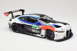 BMW M4 GT3 Ceccato Racing #50 T. Glock DTM Imola 2022 Minichamps 1:18 113222050 Métal Moulé — image 6 sur 8