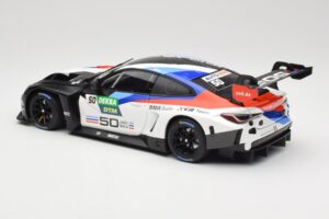 BMW M4 GT3 Ceccato Racing #50 T. Glock DTM Imola 2022 Minichamps 1:18 113222050 Métal Moulé — image 7 sur 8