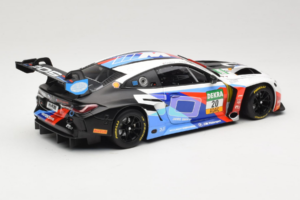 BMW M4 GT3 #20 J. Krohn / N. Catsburg Schubert Motorsport 2nd Place ADAC GT Masters Red Bull Ring 2022 Minichamps 1:18 113222 — image 3 sur 8