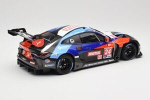 BMW M4 GT3 G82 #24 BMW Team RLL J. Edwards / M. Wittmann IMSA 2022 Minichamps 1:18 155222024 Métal Moulé — image 2 sur 6