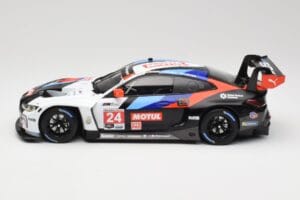 BMW M4 GT3 G82 #24 BMW Team RLL J. Edwards / M. Wittmann IMSA 2022 Minichamps 1:18 155222024 Métal Moulé — image 3 sur 6