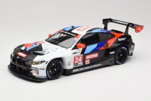 BMW M4 GT3 G82 #24 BMW Team RLL J. Edwards / M. Wittmann IMSA 2022 Minichamps 1:18 155222024 Métal Moulé