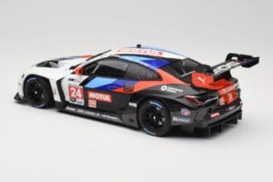 BMW M4 GT3 G82 #24 BMW Team RLL J. Edwards / M. Wittmann IMSA 2022 Minichamps 1:18 155222024 Métal Moulé — image 5 sur 6