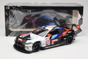 BMW M4 GT3 G82 #24 BMW Team RLL J. Edwards / M. Wittmann IMSA 2022 Minichamps 1:18 155222024 Métal Moulé — image 6 sur 6