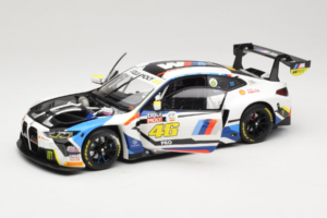 BMW M4 GT3 #46 V. Rossi / A. Farfus / M. Martin Team WRT 12 Hours of Bathurst 2023 Minichamps 1:18 113232146 Métal Moulé — image 2 sur 8