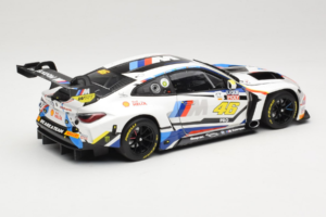 BMW M4 GT3 #46 V. Rossi / A. Farfus / M. Martin Team WRT 12 Hours of Bathurst 2023 Minichamps 1:18 113232146 Métal Moulé — image 3 sur 8