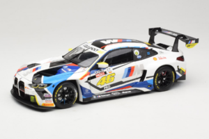 BMW M4 GT3 #46 V. Rossi / A. Farfus / M. Martin Team WRT 12 Hours of Bathurst 2023 Minichamps 1:18 113232146 Métal Moulé