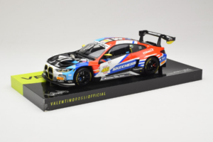 BMW M4 GT3 #46 V. Rossi / M. Martin / R. Marciello Team WRT 24 Hours of Spa 2024 Minichamps 1:18 113242546 Métal Moulé — image 2 sur 8