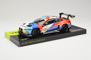 BMW M4 GT3 #46 V. Rossi / M. Martin / R. Marciello Team WRT 24 Hours of Spa 2024 Minichamps 1:18 113242546 Métal Moulé — image 3 sur 8