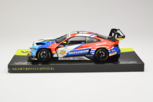 BMW M4 GT3 #46 V. Rossi / M. Martin / R. Marciello Team WRT 24 Hours of Spa 2024 Minichamps 1:18 113242546 Métal Moulé
